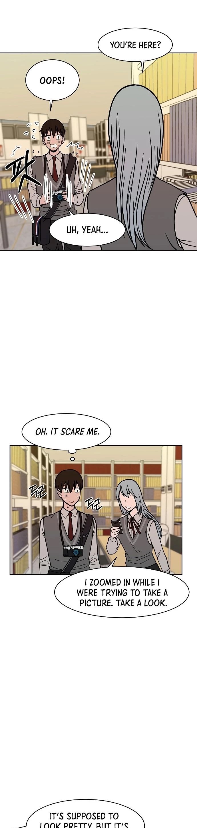 Blue Flame Chapter 11 - page 26