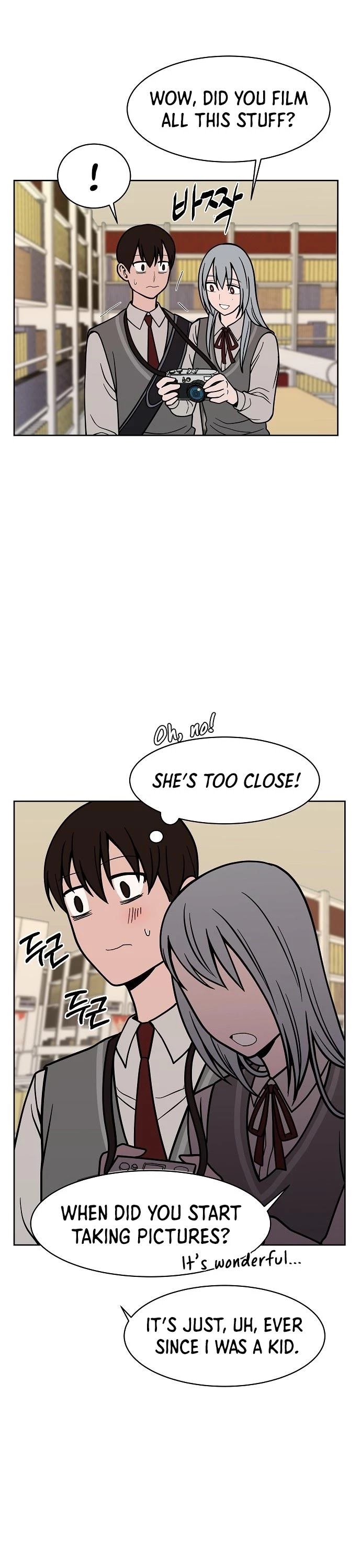 Blue Flame Chapter 11 - page 28