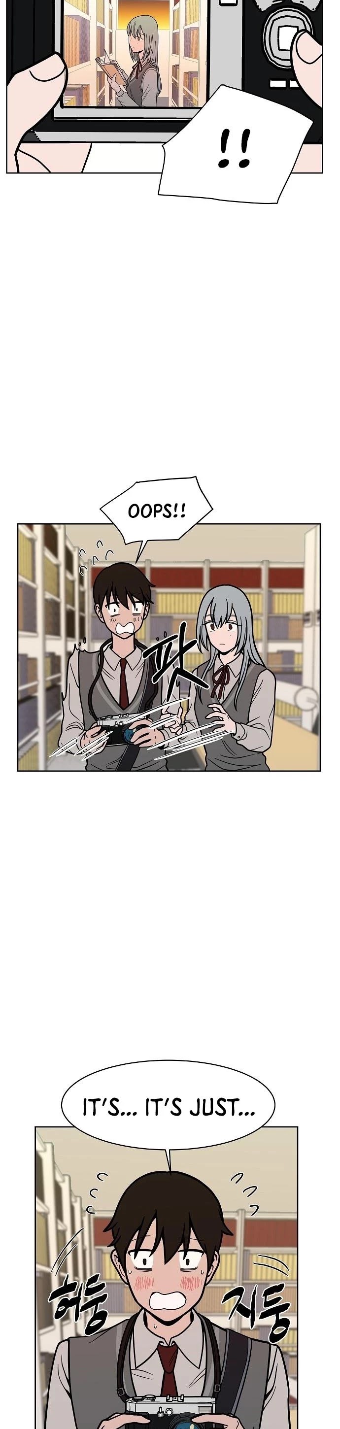 Blue Flame Chapter 11 - page 33