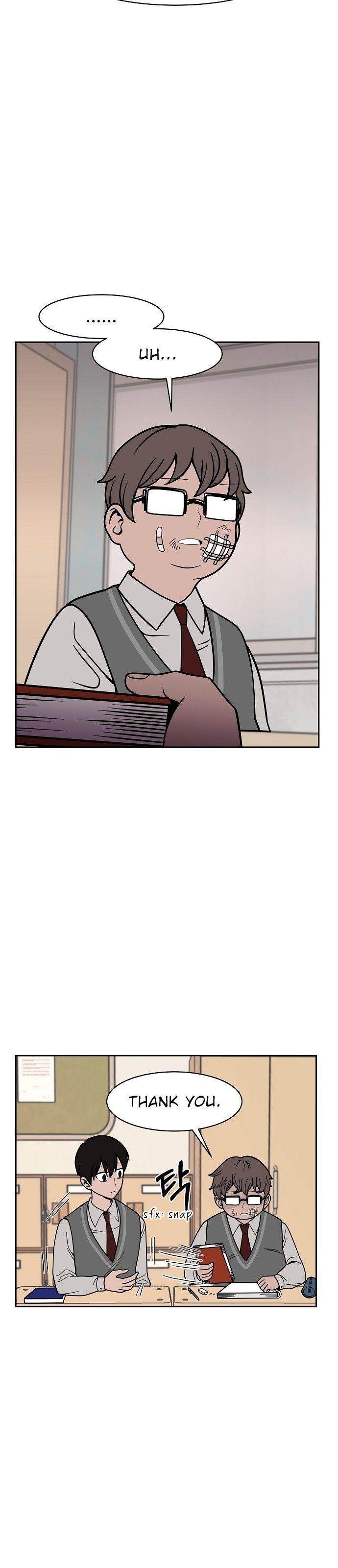 Blue Flame Chapter 12 - page 23