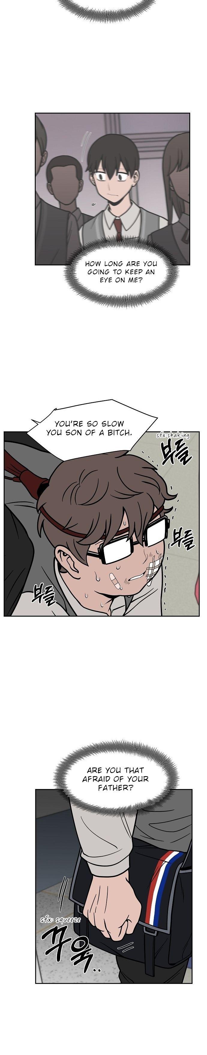 Blue Flame Chapter 12 - page 27