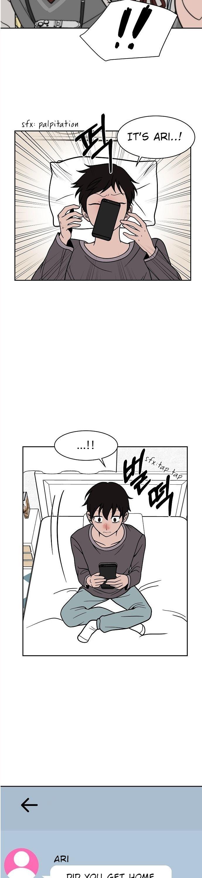 Blue Flame Chapter 12 - page 4