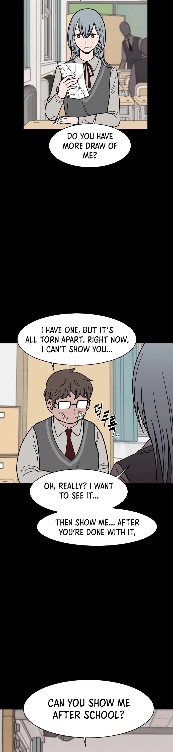 Blue Flame Chapter 13 - page 12