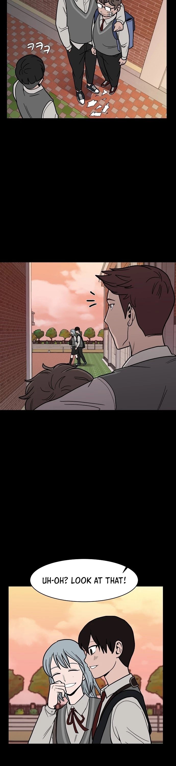 Blue Flame Chapter 13 - page 22