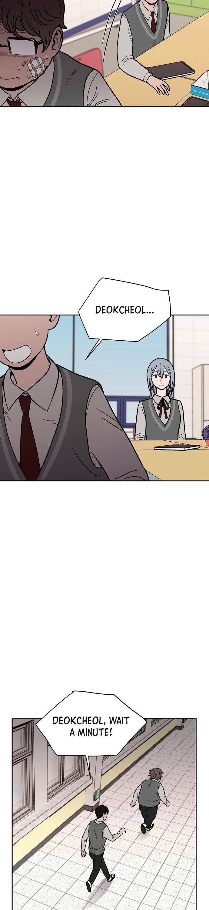 Blue Flame Chapter 13 - page 32