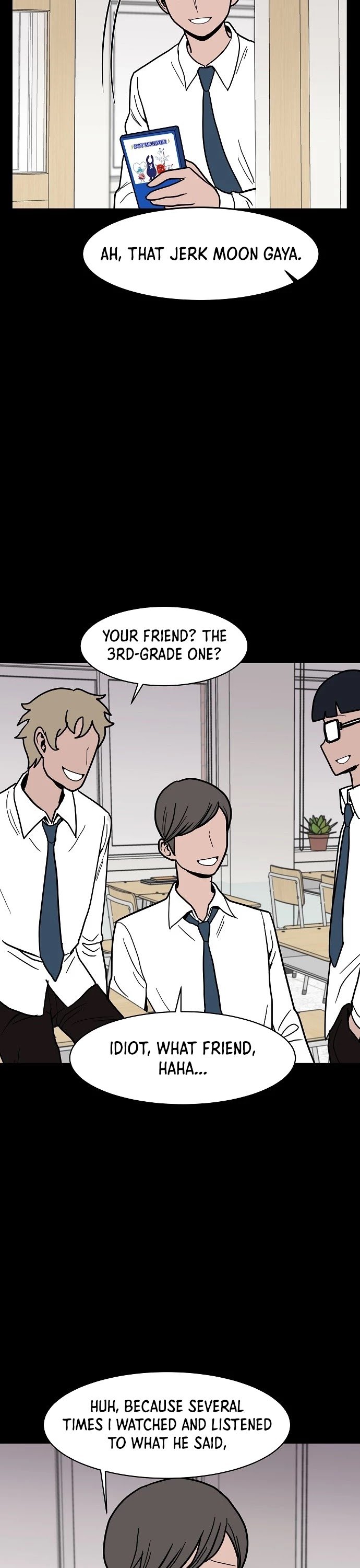 Blue Flame Chapter 14 - page 3