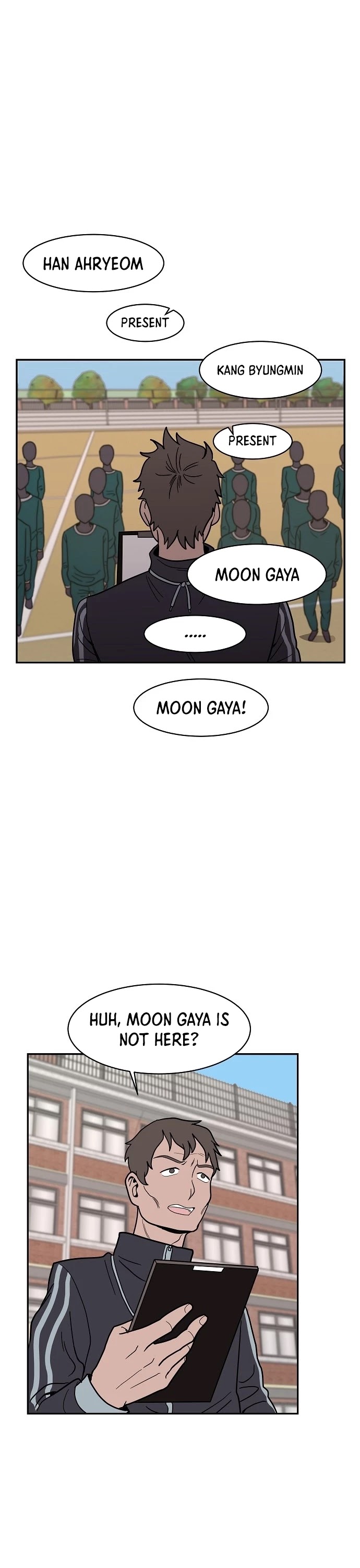 Blue Flame Chapter 14 - page 32