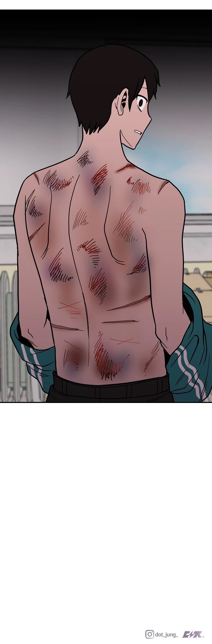 Blue Flame Chapter 14 - page 37