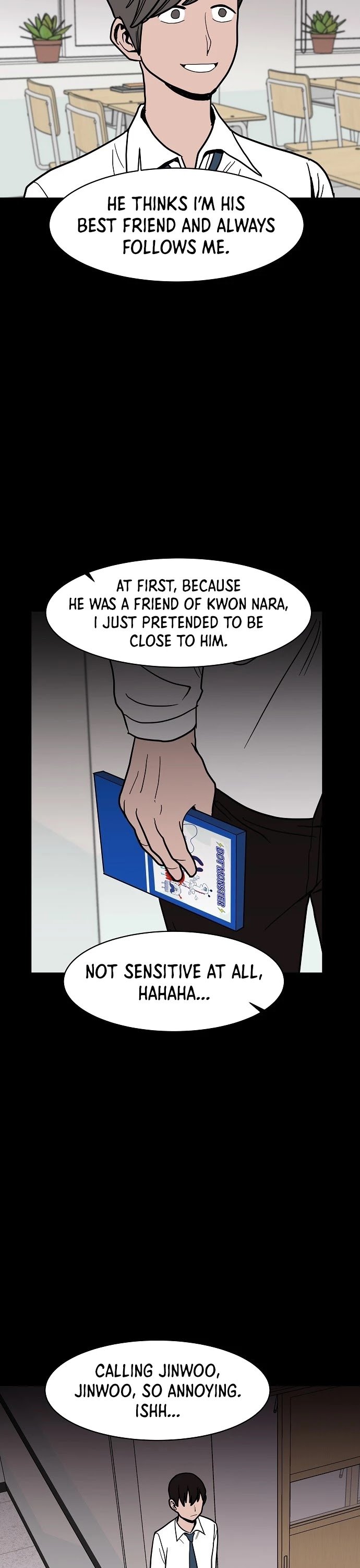 Blue Flame Chapter 14 - page 4