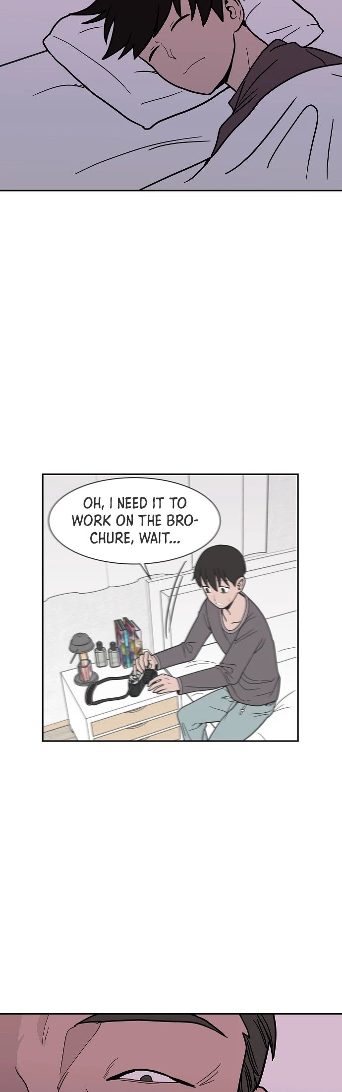 Blue Flame Chapter 14 - page 8