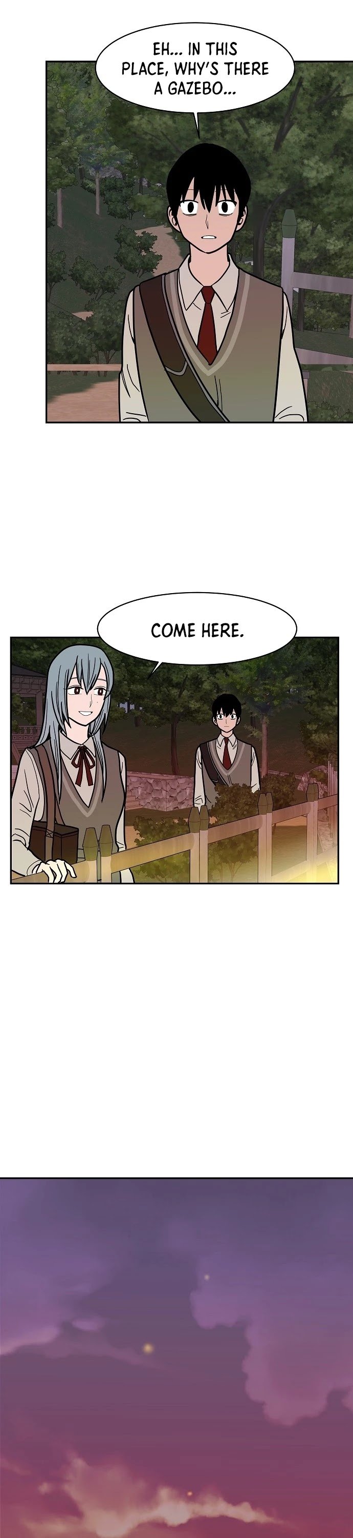 Blue Flame Chapter 15 - page 19