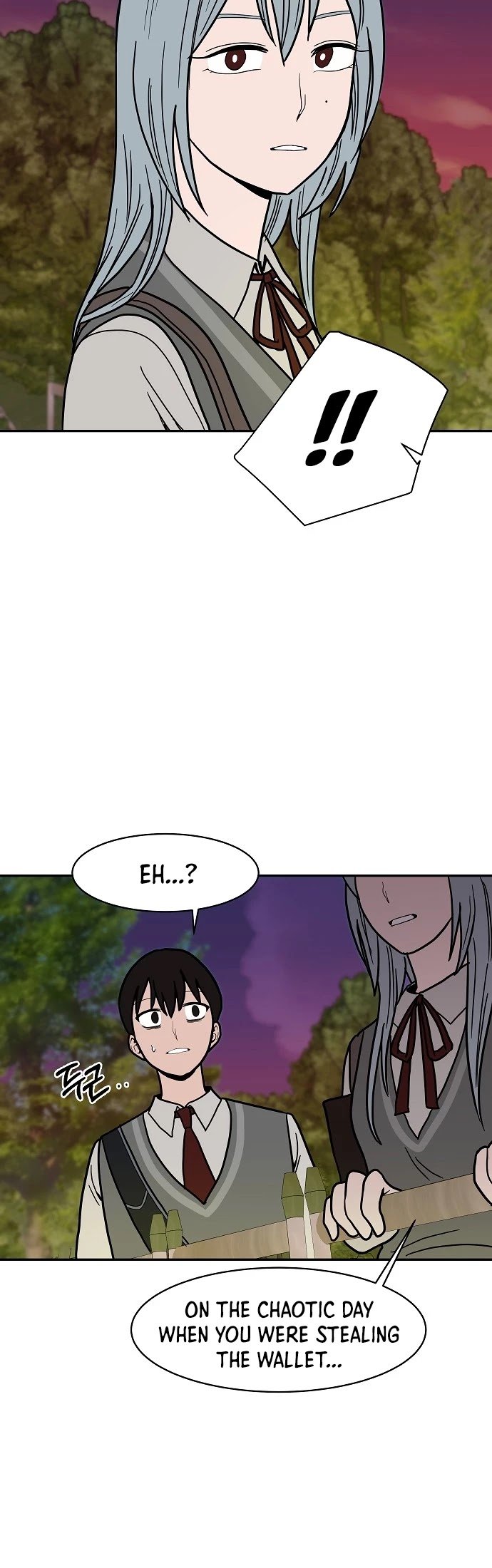 Blue Flame Chapter 15 - page 25