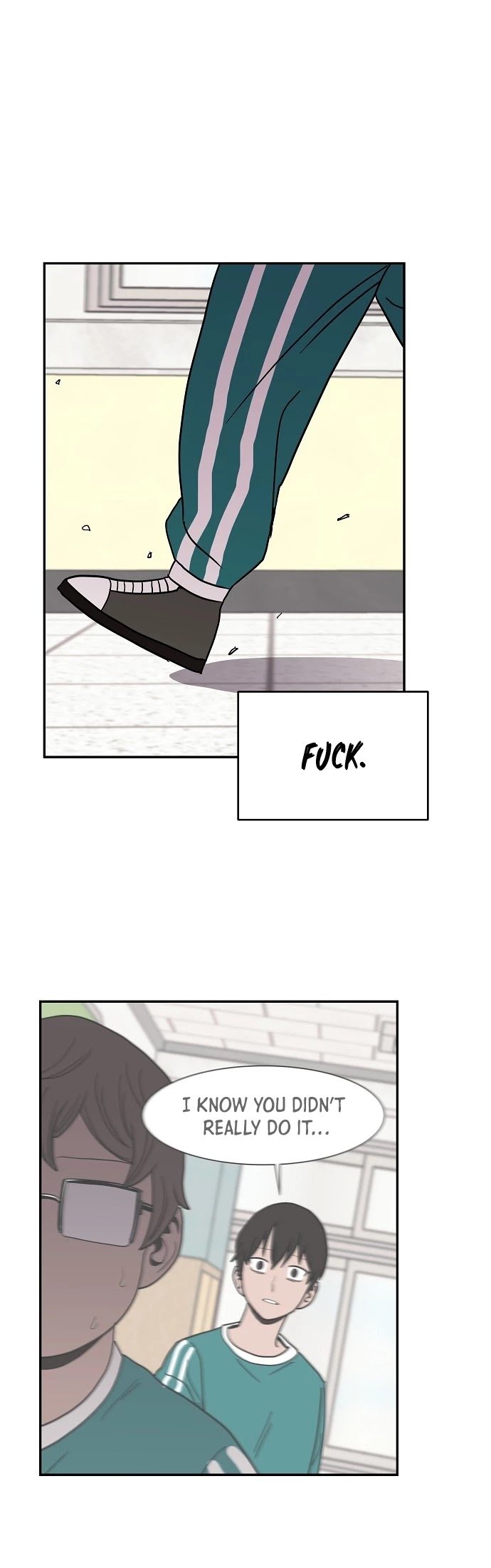 Blue Flame Chapter 18 - page 15