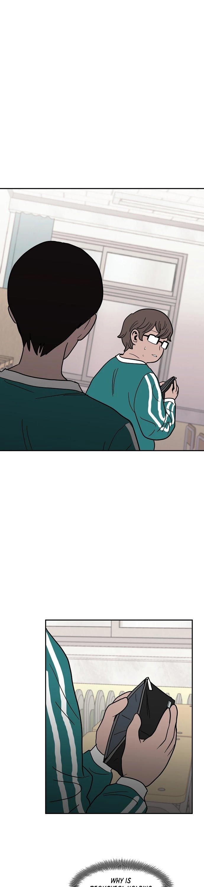 Blue Flame Chapter 18 - page 2