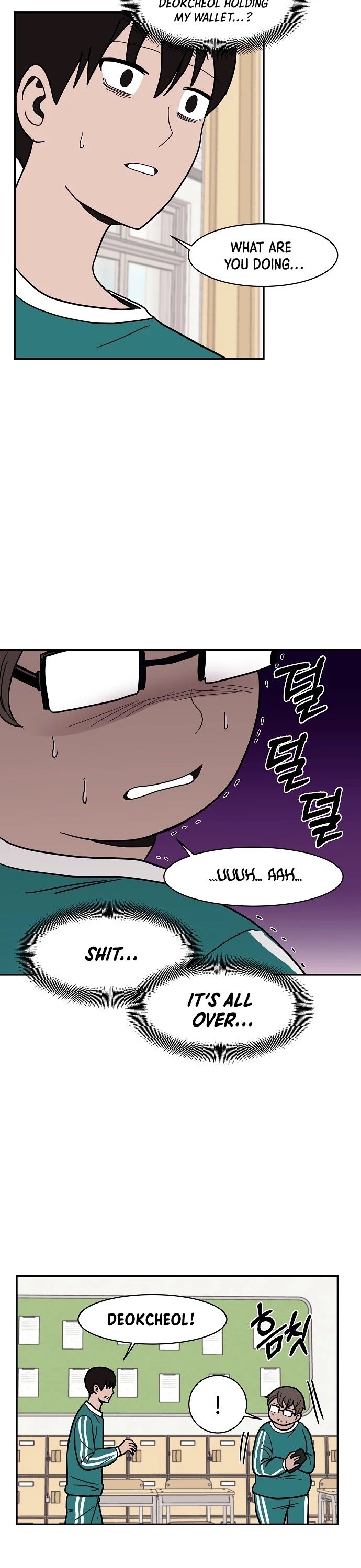 Blue Flame Chapter 18 - page 3