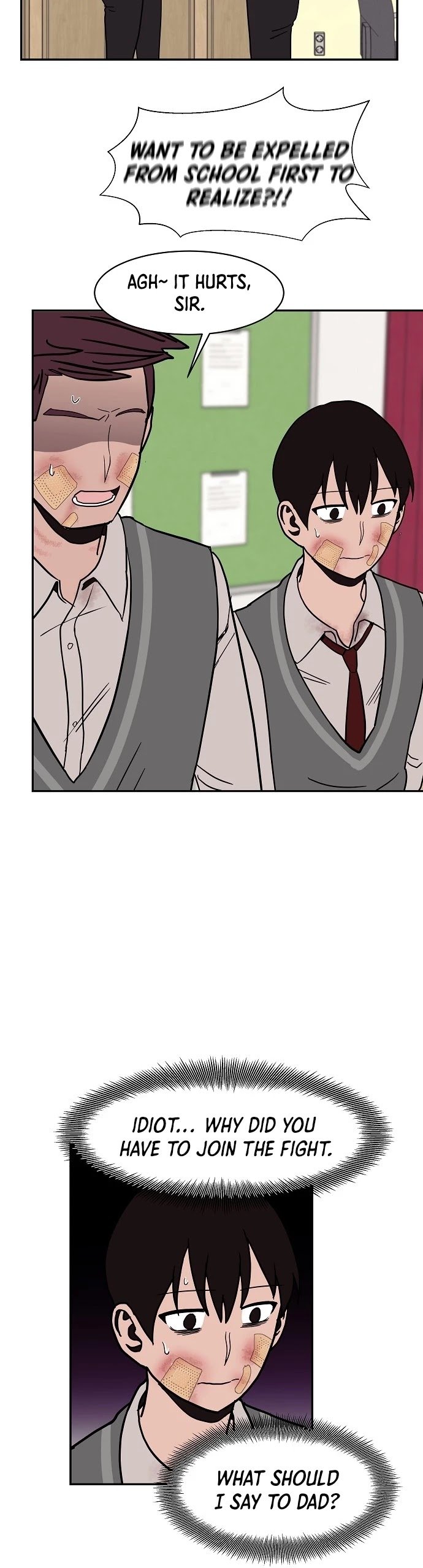 Blue Flame Chapter 19 - page 19