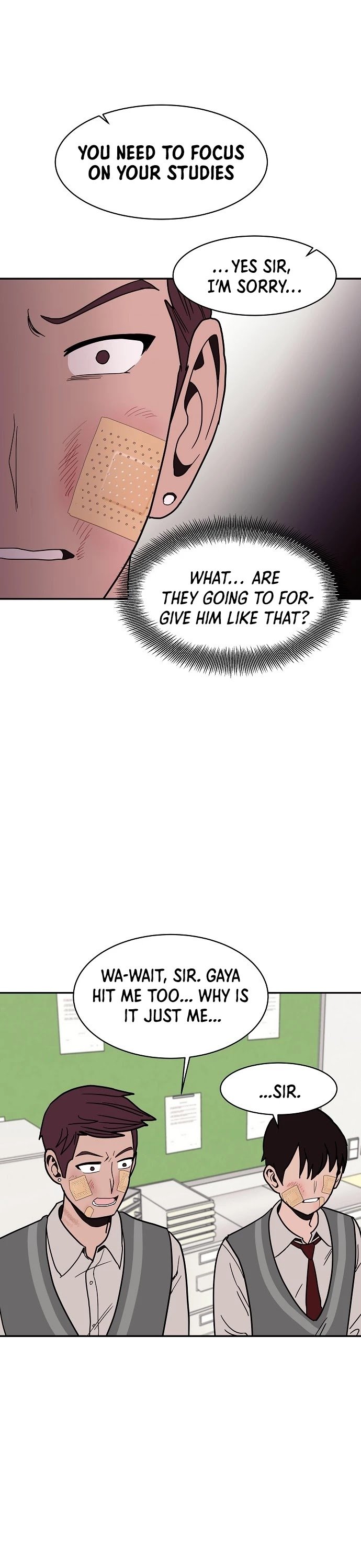 Blue Flame Chapter 19 - page 21