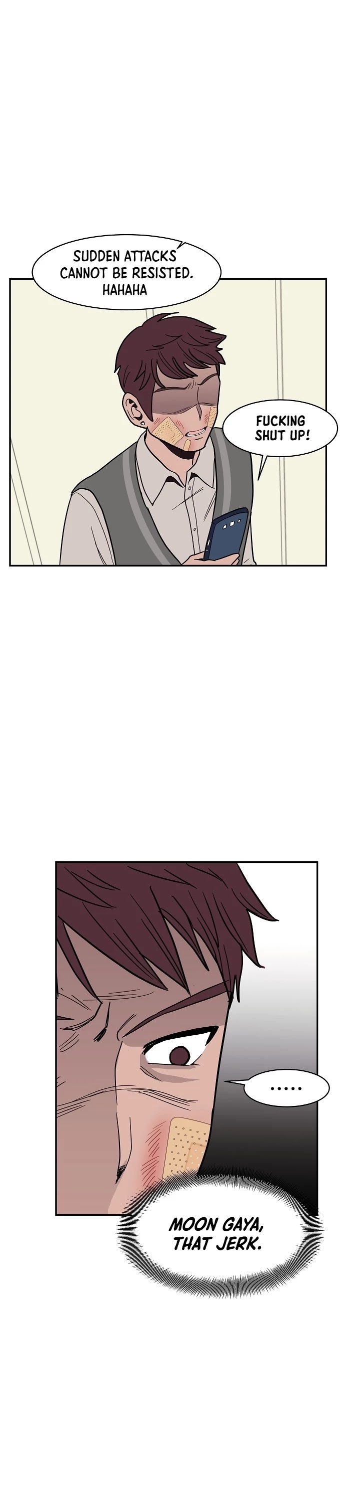 Blue Flame Chapter 19 - page 32