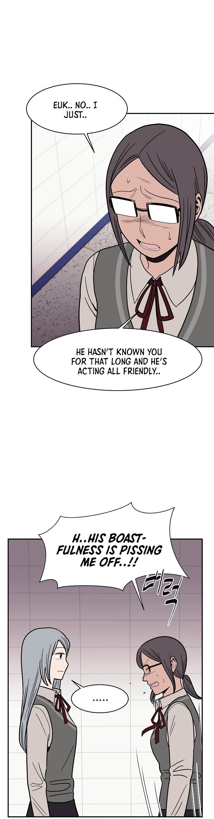 Blue Flame Chapter 22 - page 10