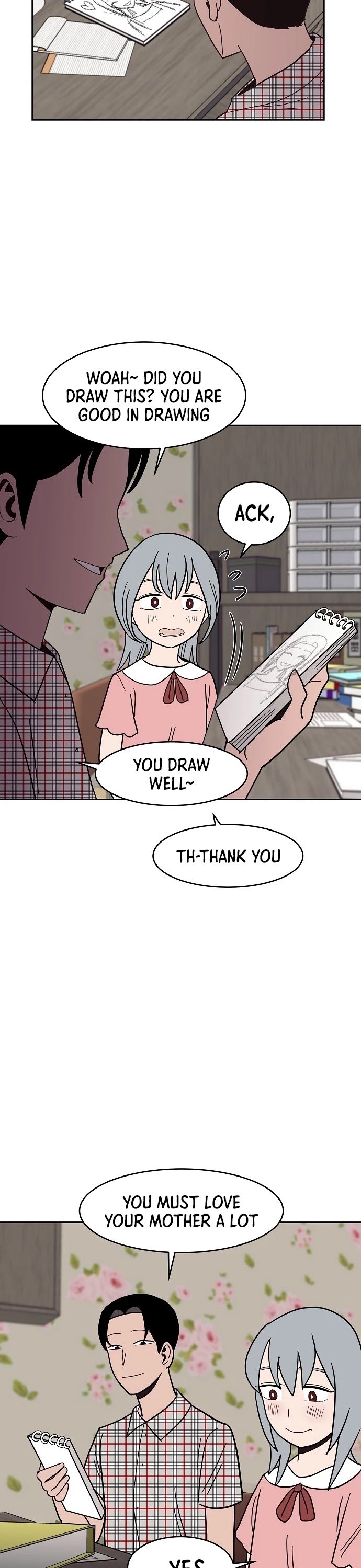 Blue Flame Chapter 33 - page 12