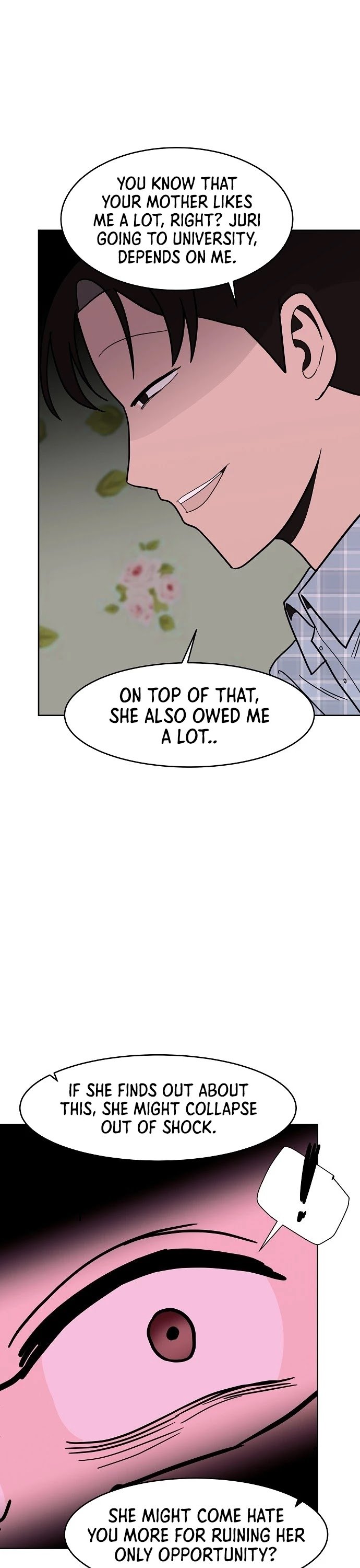 Blue Flame Chapter 33 - page 20