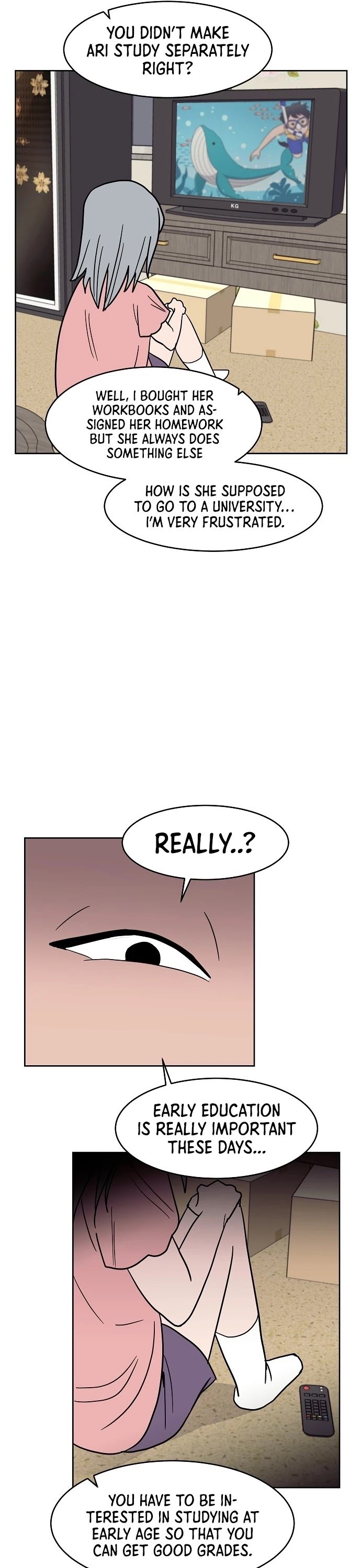 Blue Flame Chapter 33 - page 7
