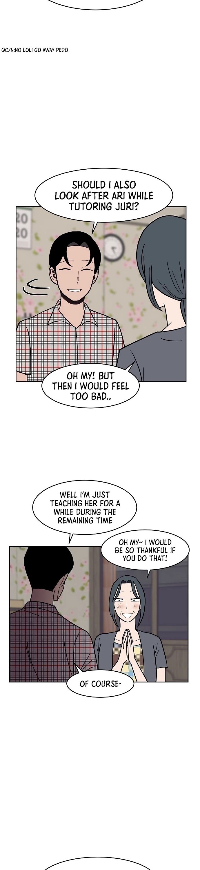 Blue Flame Chapter 33 - page 8