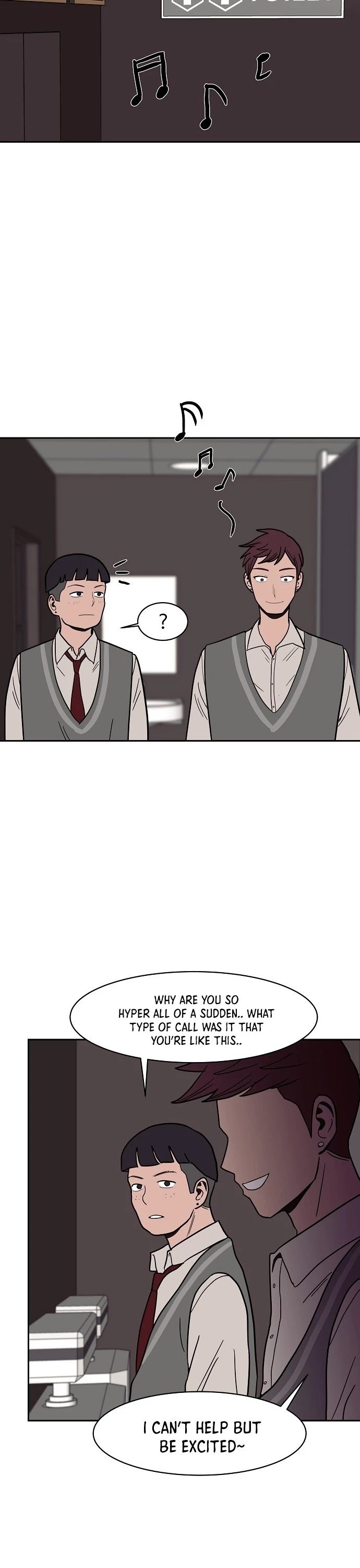 Blue Flame Chapter 23 - page 11