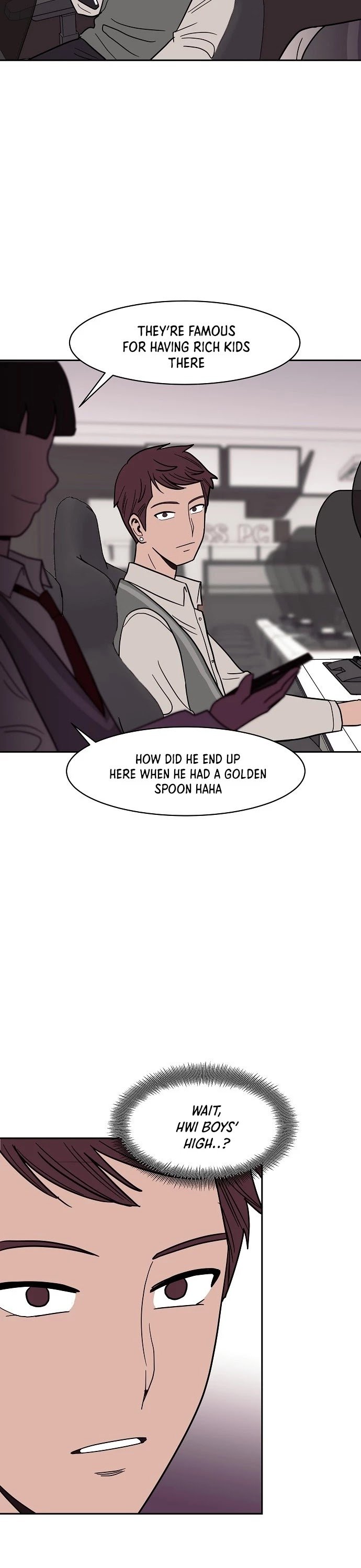 Blue Flame Chapter 23 - page 13