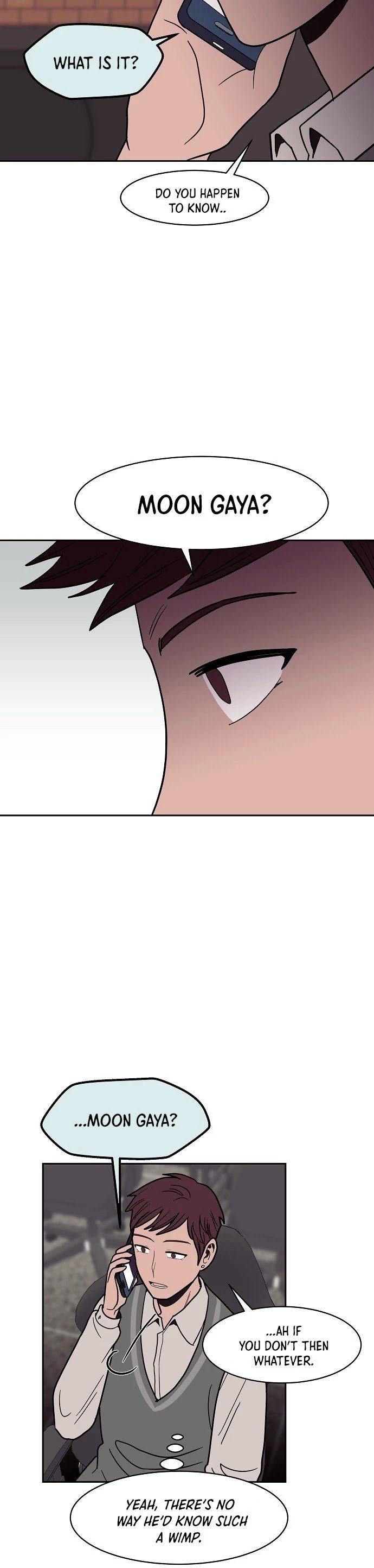 Blue Flame Chapter 23 - page 16