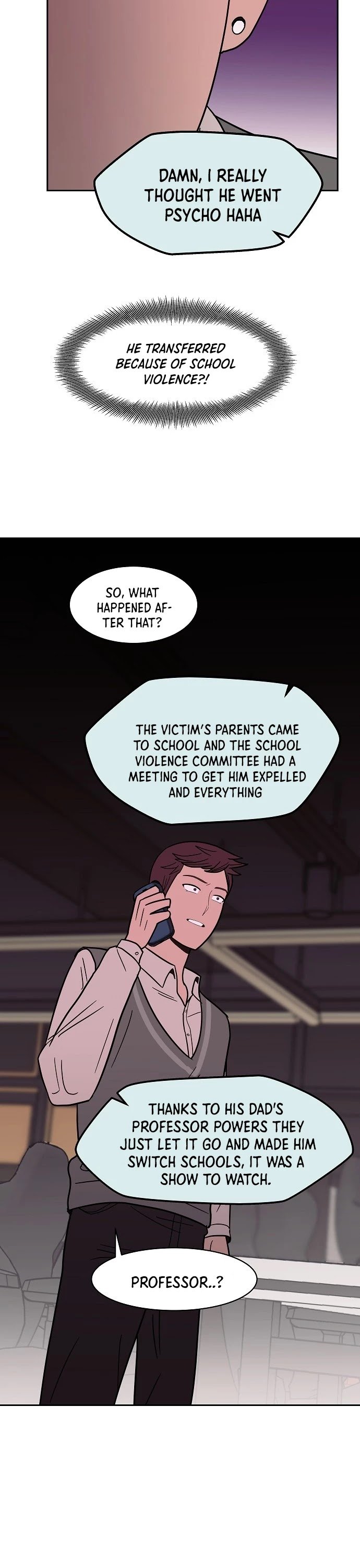 Blue Flame Chapter 23 - page 19
