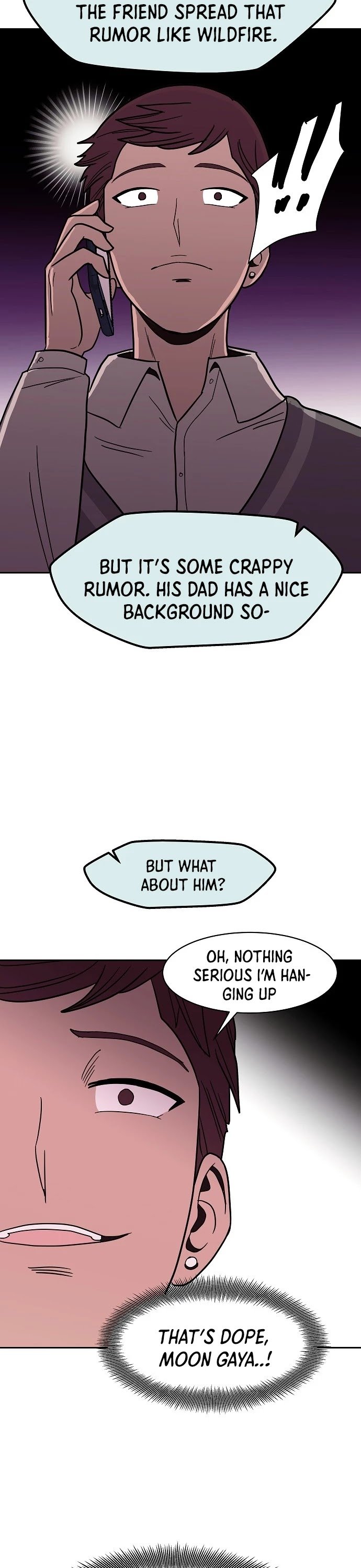 Blue Flame Chapter 23 - page 21