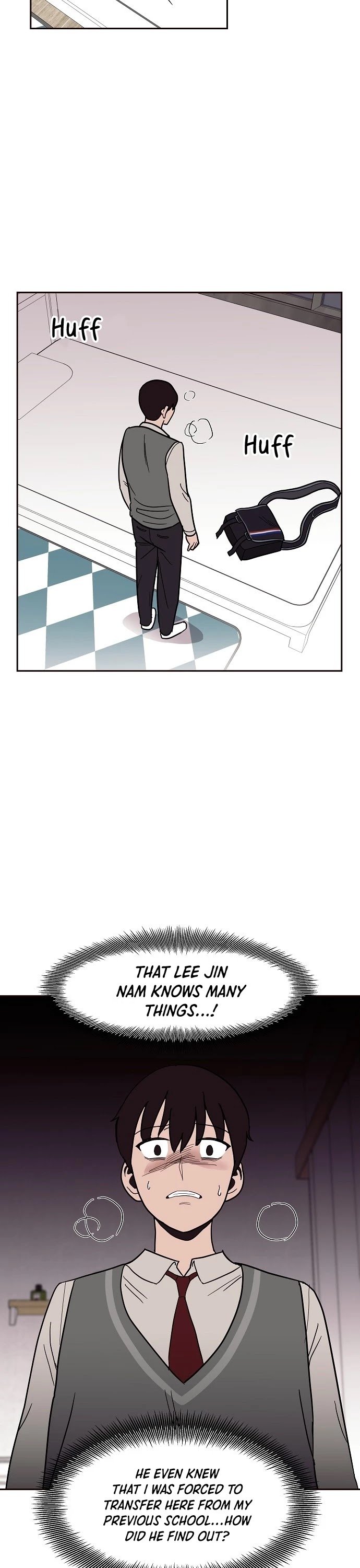 Blue Flame Chapter 24 - page 3