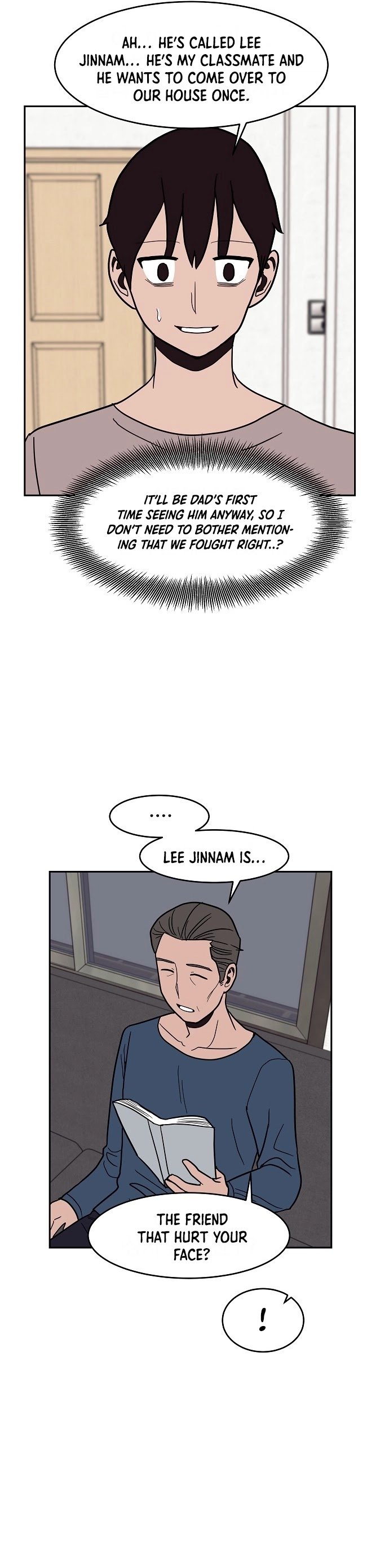 Blue Flame Chapter 25 - page 28