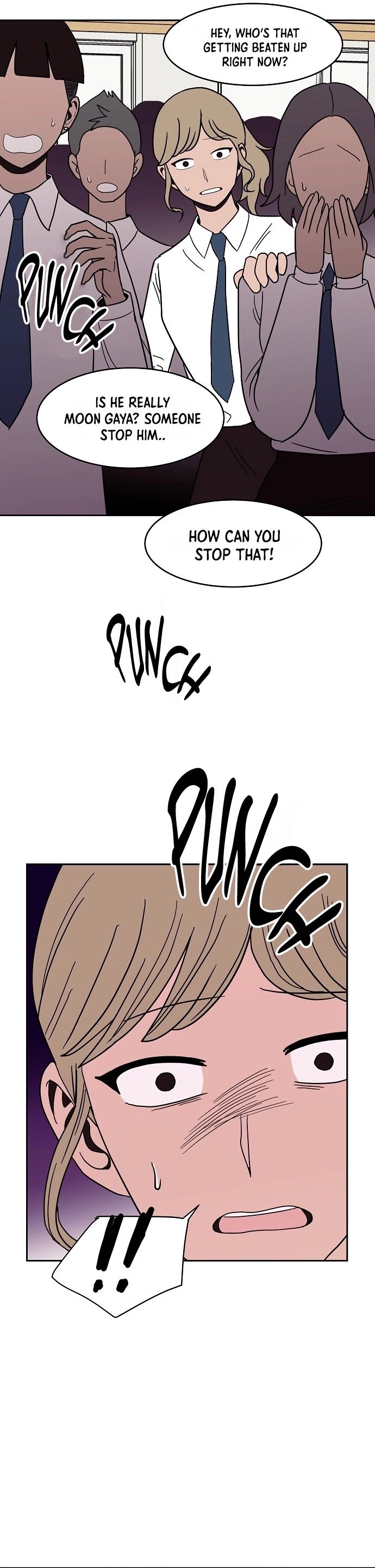 Blue Flame Chapter 25 - page 4