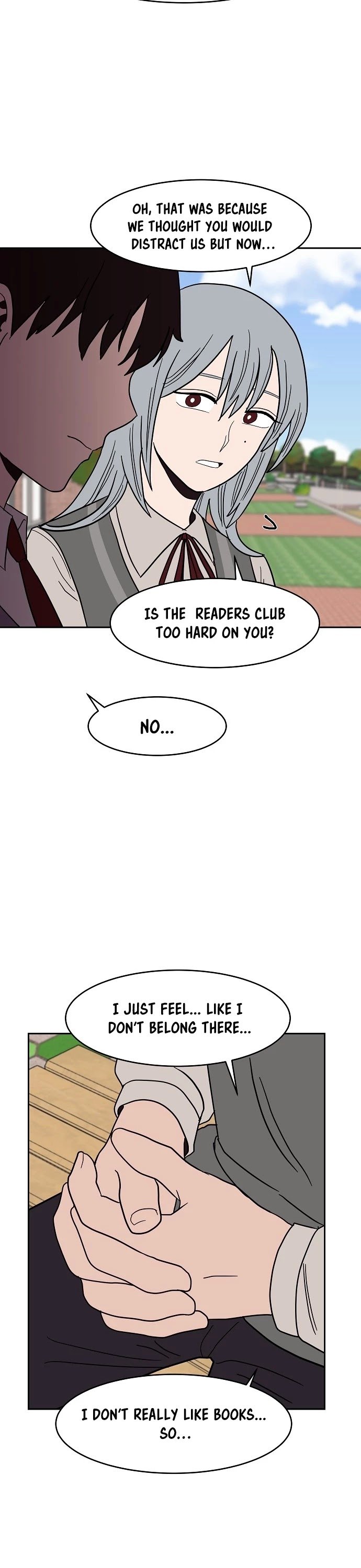 Blue Flame Chapter 26 - page 6