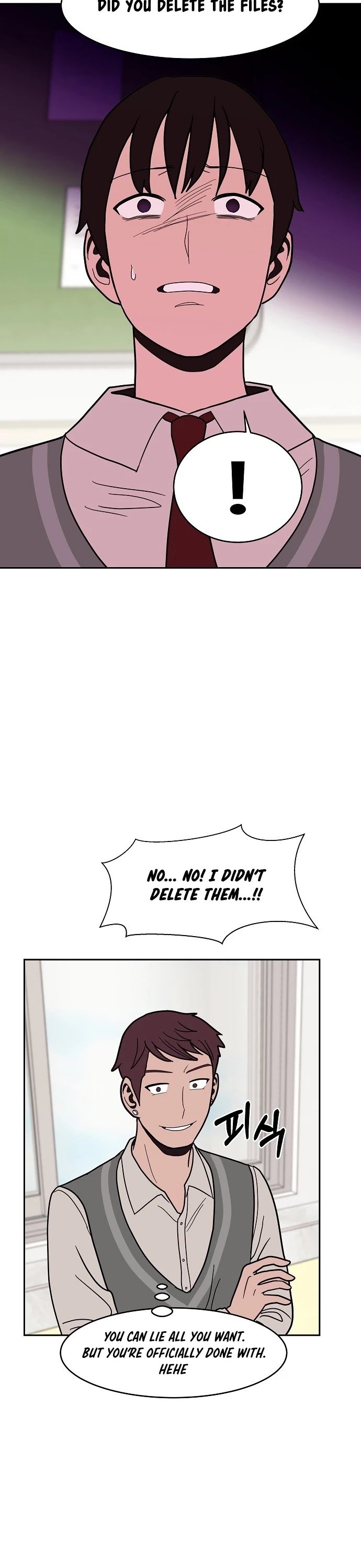 Blue Flame Chapter 28 - page 20