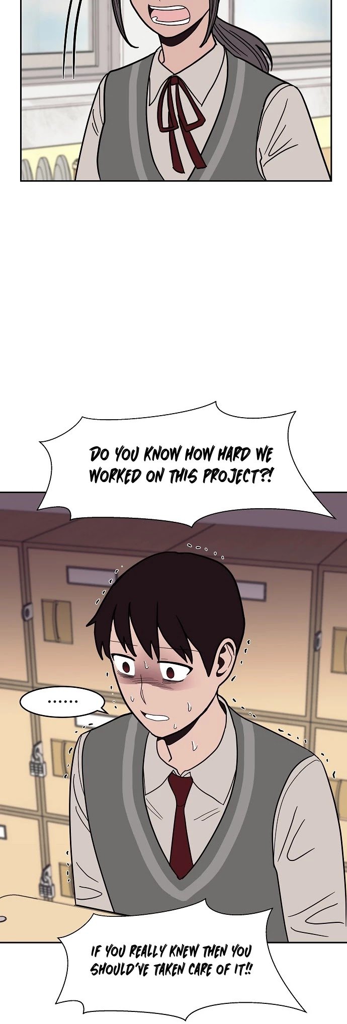 Blue Flame Chapter 28 - page 22