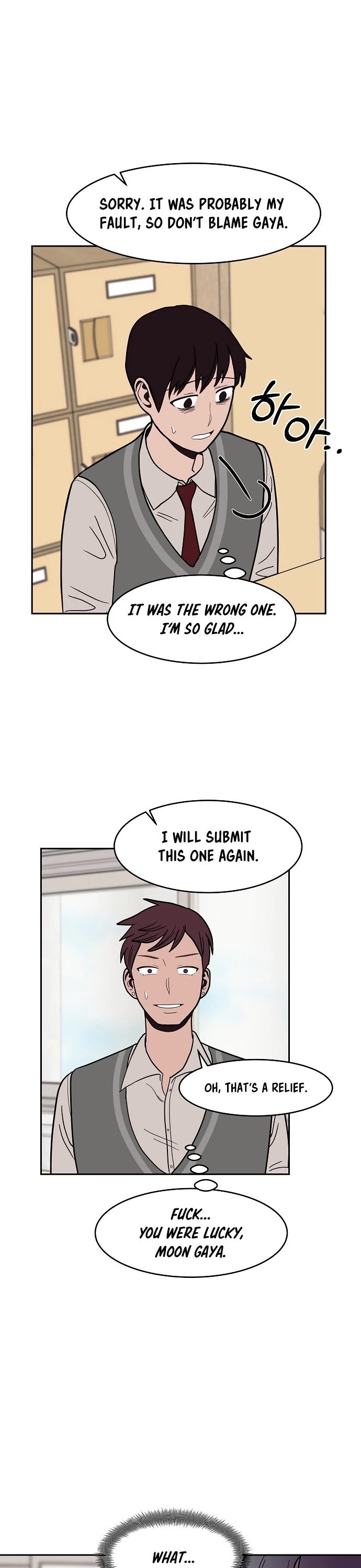 Blue Flame Chapter 28 - page 30
