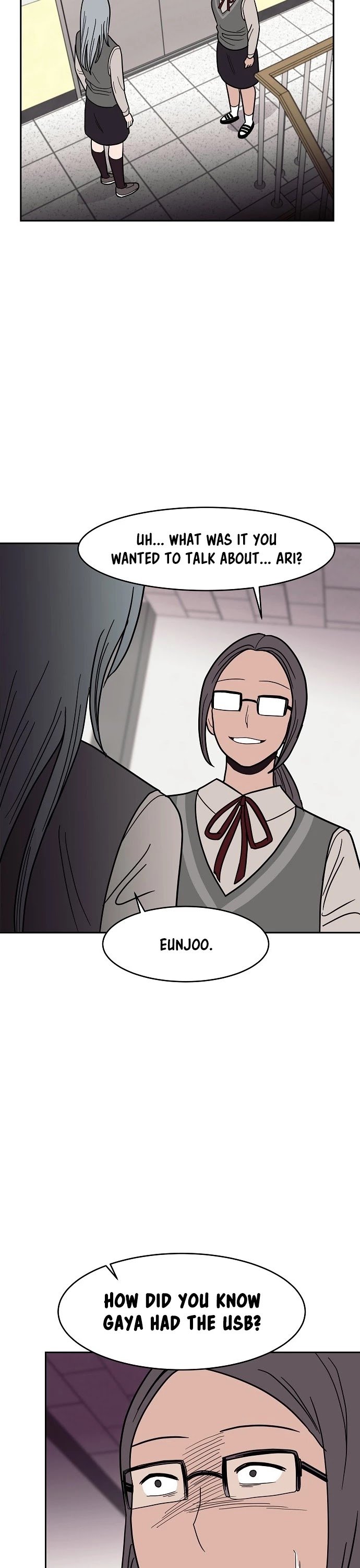 Blue Flame Chapter 28 - page 35