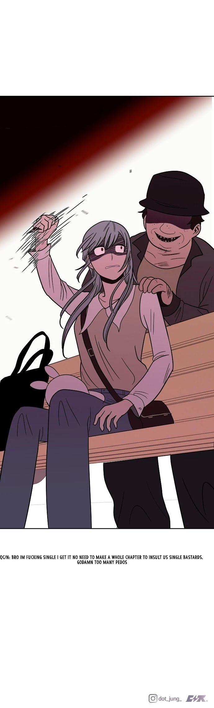 Blue Flame Chapter 31 - page 34