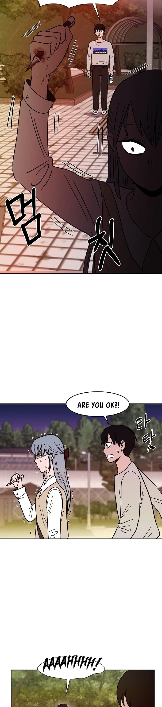 Blue Flame Chapter 32 - page 11