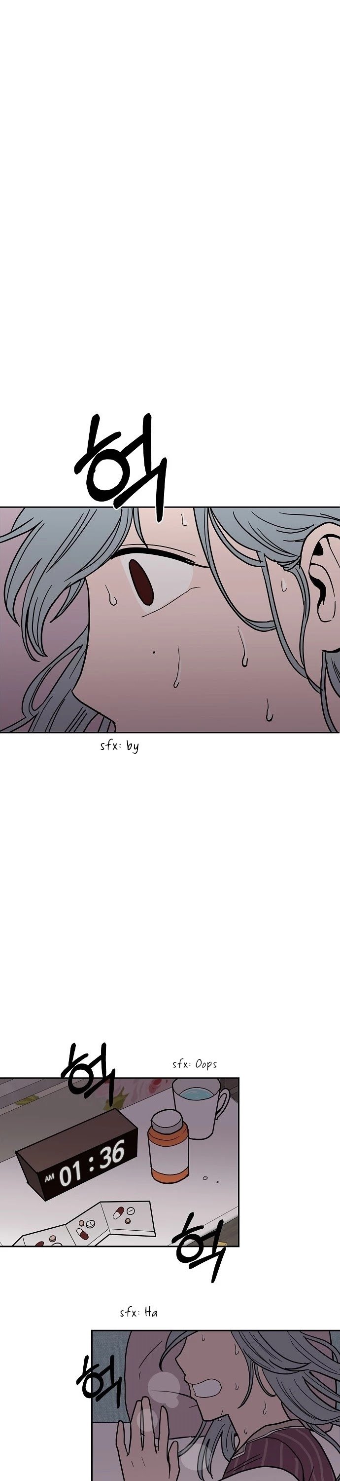 Blue Flame Chapter 9 - page 13