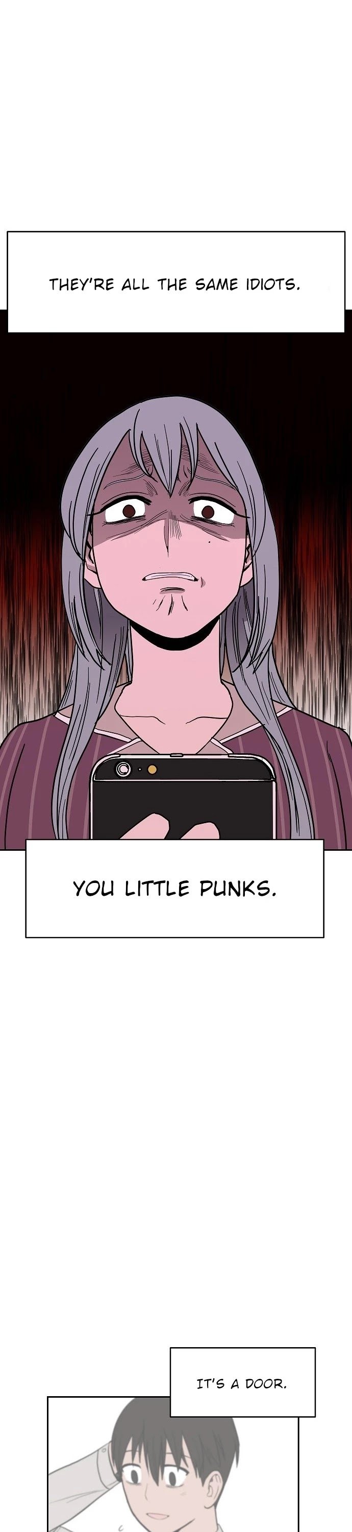 Blue Flame Chapter 9 - page 20