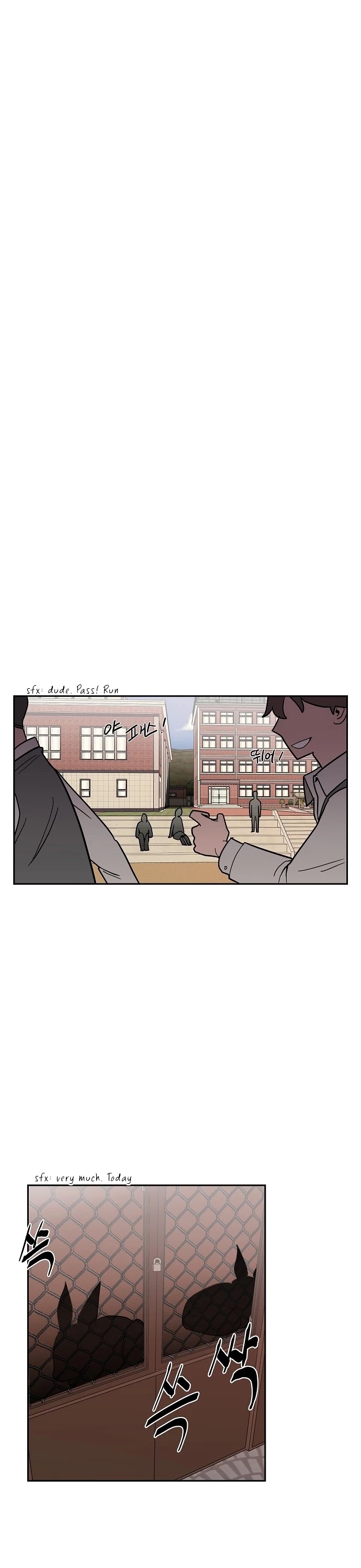 Blue Flame Chapter 9 - page 23