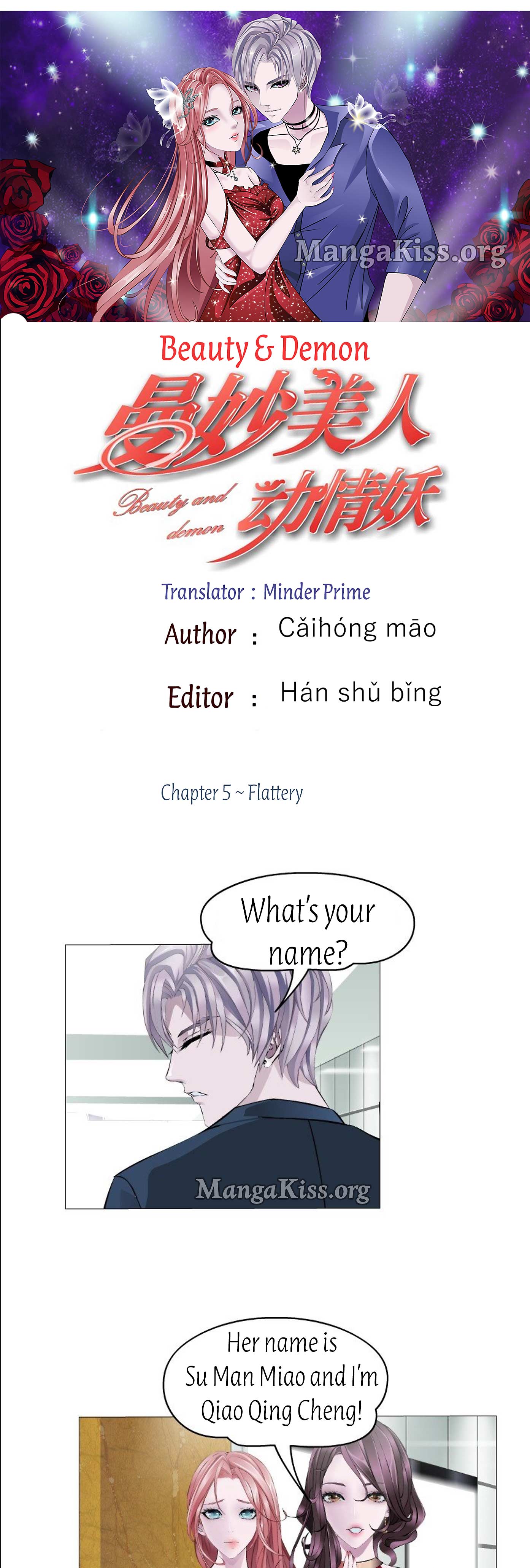 Beauty And Demon Chapter 5 - page 1