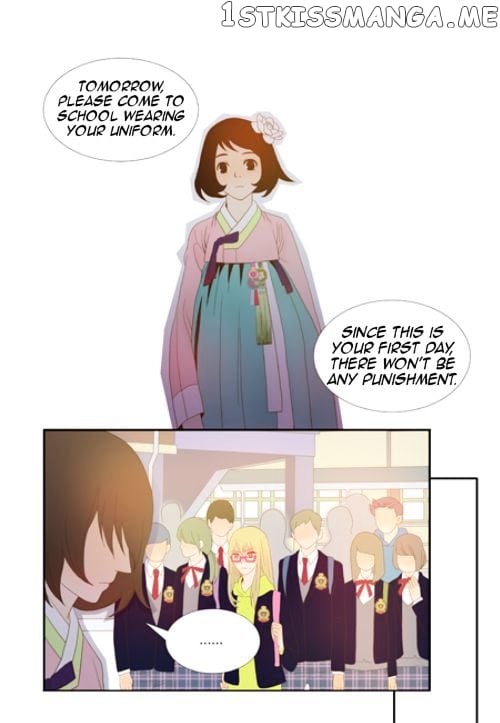 The Day the Magpie Cries chapter 1 - page 20