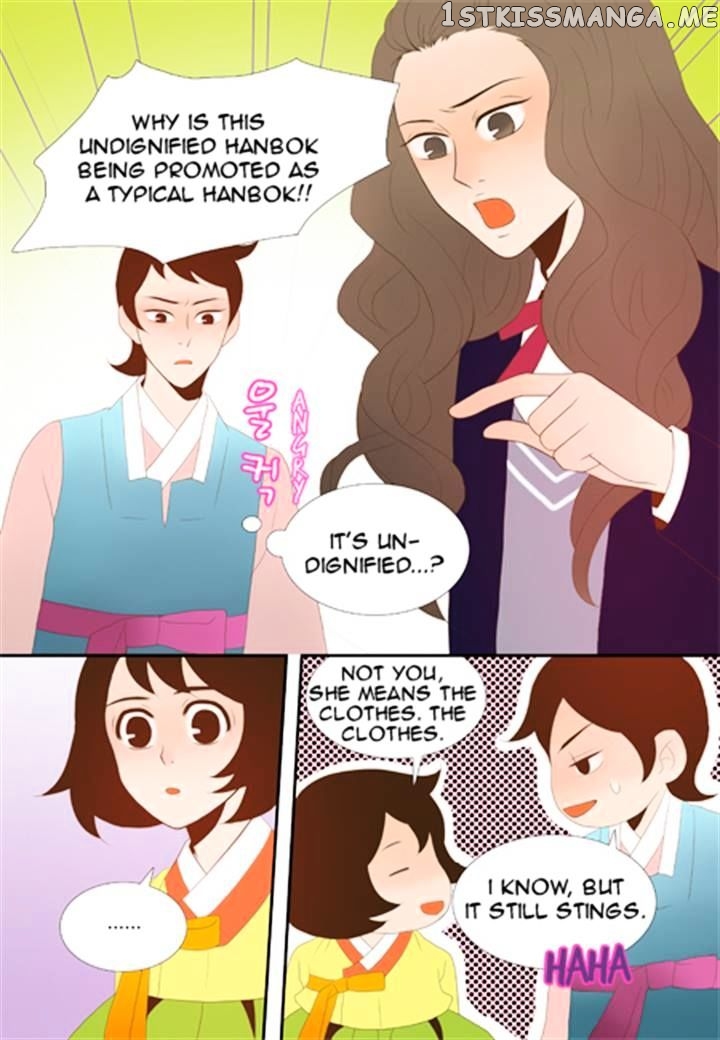 The Day the Magpie Cries chapter 8 - page 7
