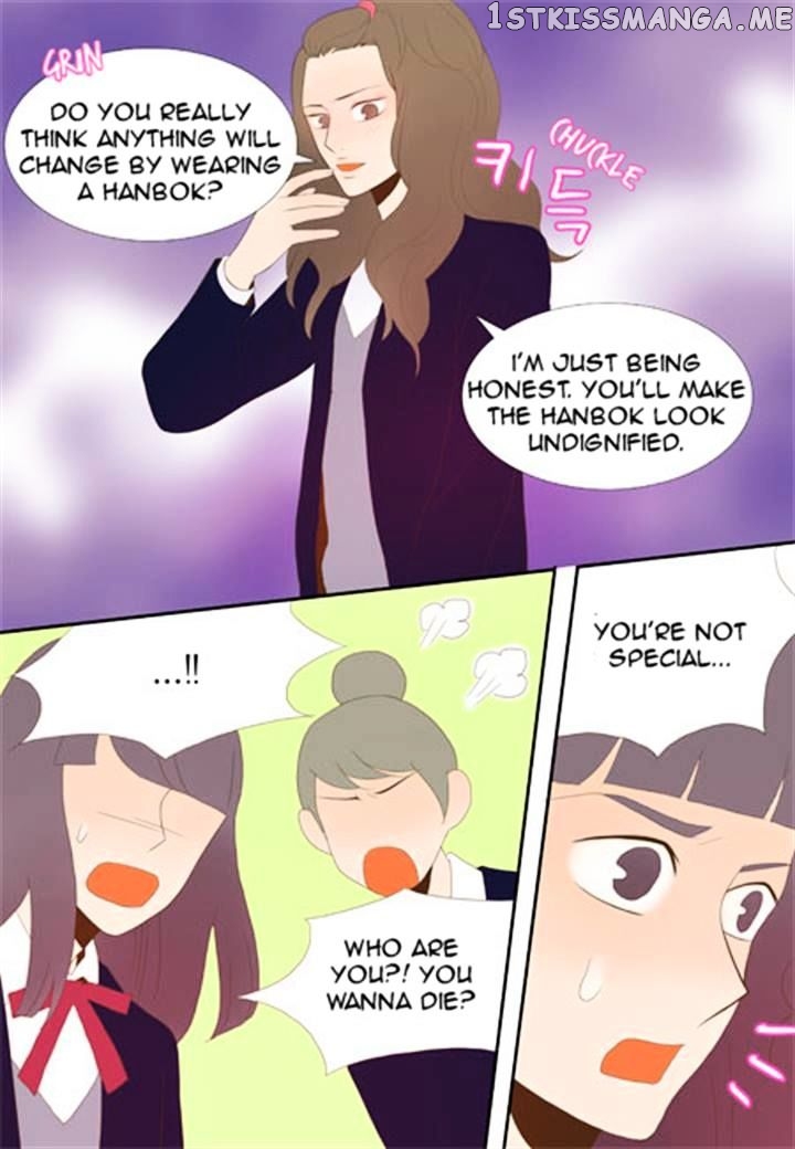 The Day the Magpie Cries chapter 7 - page 15