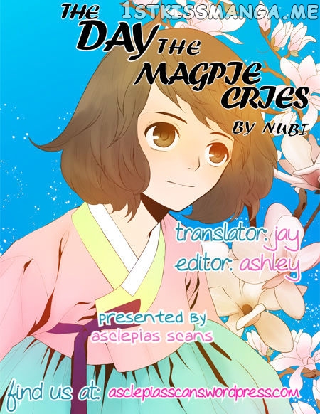 The Day the Magpie Cries chapter 10 - page 1